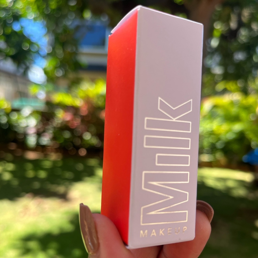 MILK MAKEUP SHEER HYDRATING LIP OIL (ORANGE CRUSH)